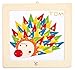 Produktbild Hape E5101 E5101-Stick-Set Igel, Kinder Bastelsets