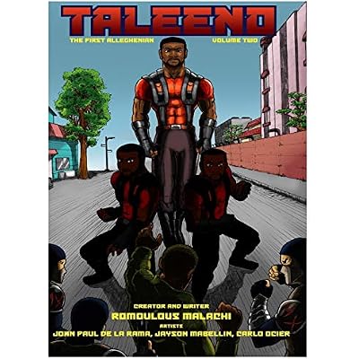 Taleeno: The First Alleghenian Volume 2