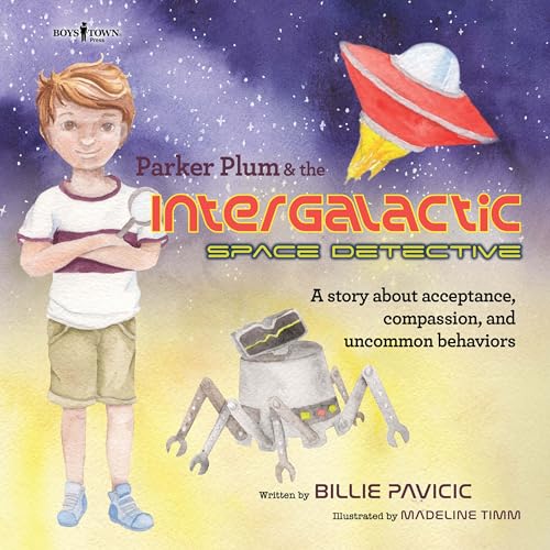 Parker Plum & the Intergalactic Space Detective