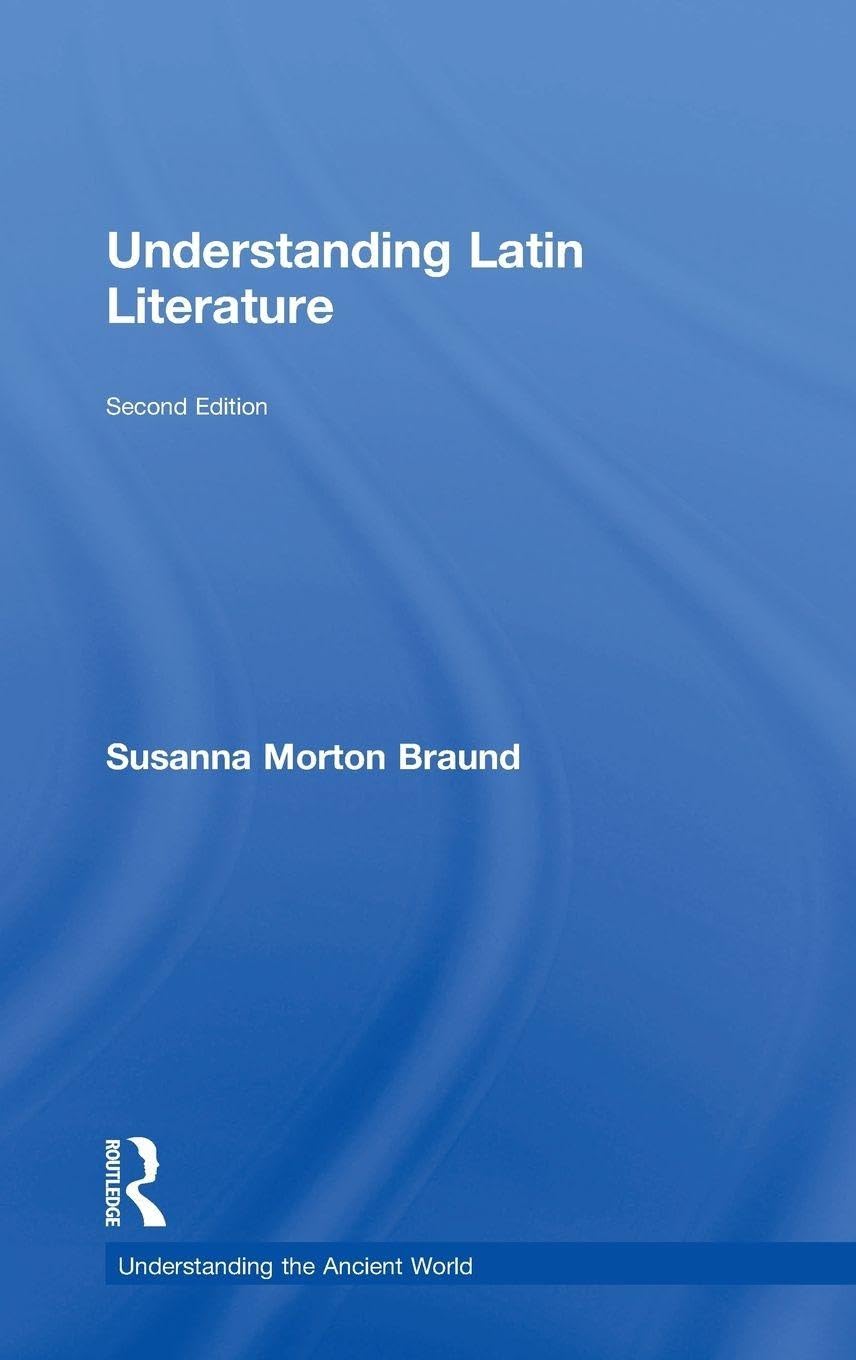 Understanding Latin Literature - 9781138645400