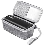 【Genaue Abmessungen】Ideal für die Aufbewahrung Ihres Sonos Roam Lautsprecher und ausreichend Platz, um das Kabel und Sonstiges kleines Zubehör.