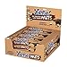 Produktbild Weider Yippie! Nuts Protein Bar Eiweißriegel, Nougat - Hazelnut, 12 Stück á 45 g, mit echten Nüssen