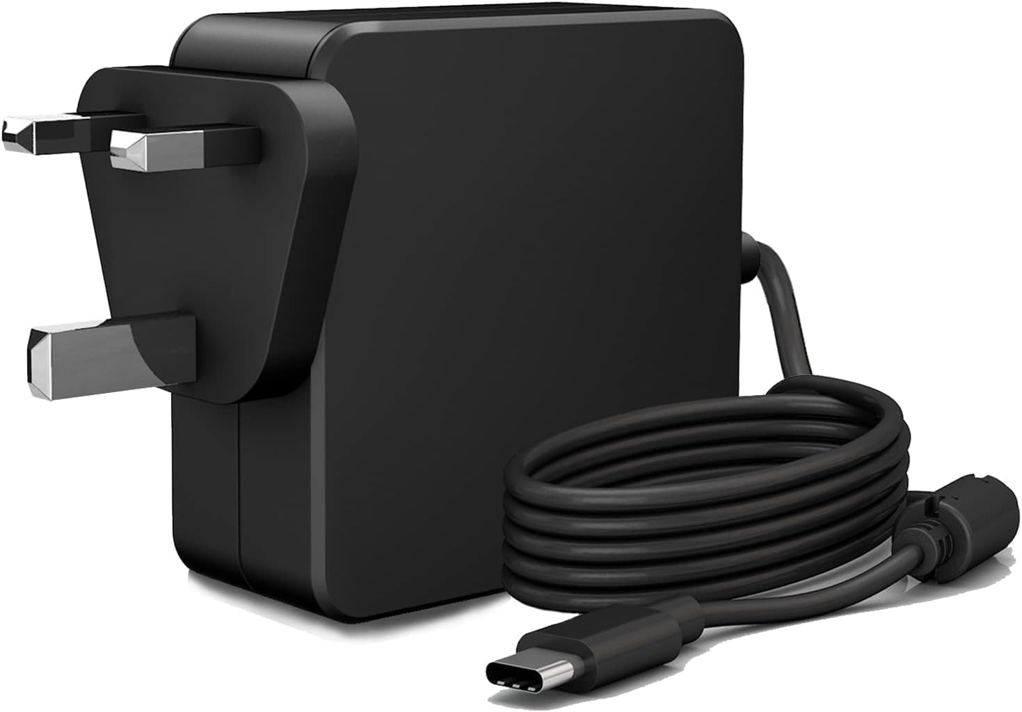 90W 87W USB C Power Adapter, Type C PD Laptop Charger Power Supply Adapter Cord for MacBook/Pro, Samsung,Lenov.o, ASUS, Acer, Dell, HUAWEI, HP and More Type C Devices,