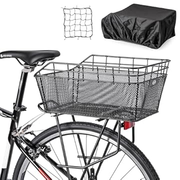 cruiser bike rear basket