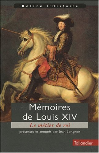 Mémoires de Louis XIV