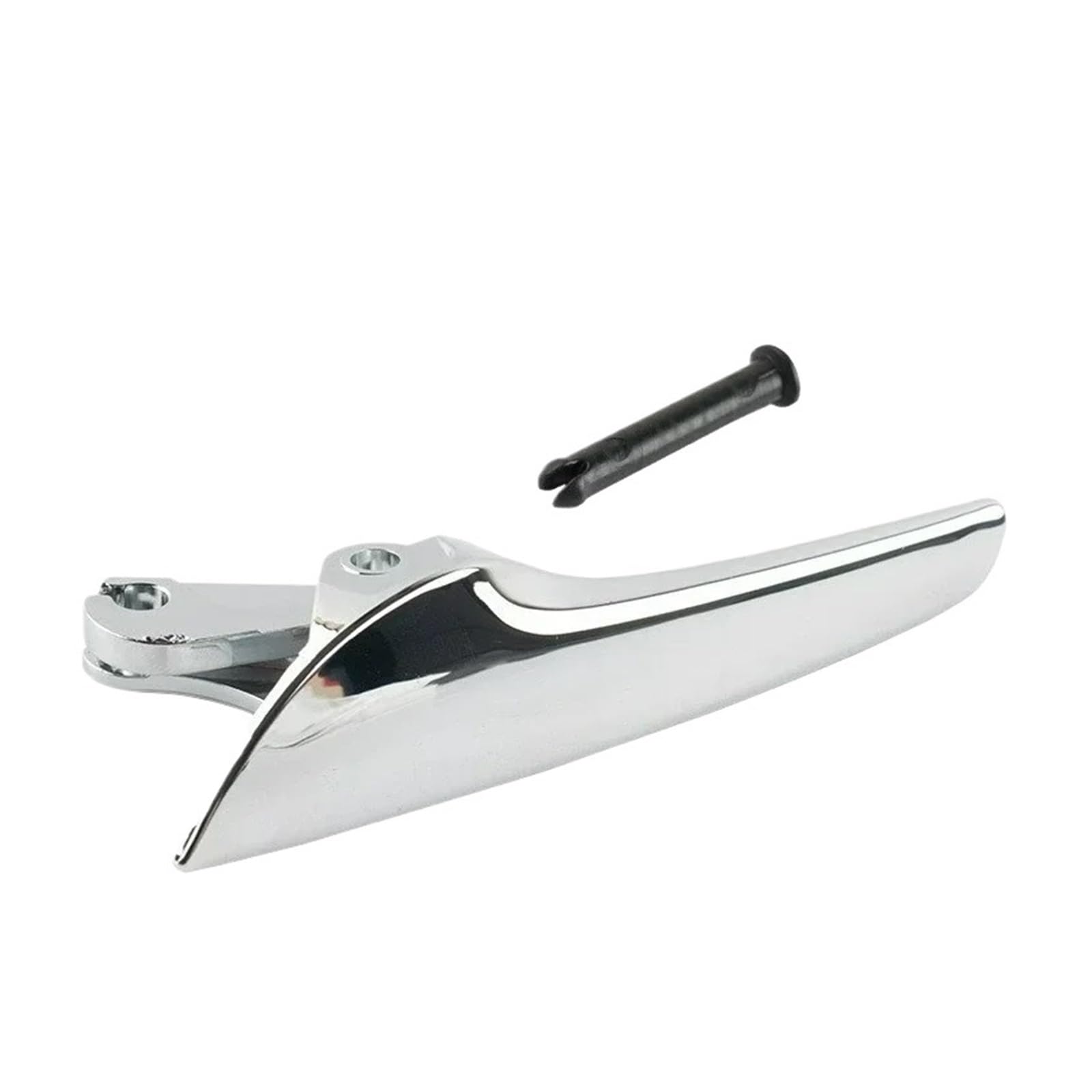 Jkswzma Car Inner Handle for Vauxhall for Opel 2009-2015 ABS Chrome A Pair Car Inner Door Handle Bezel Cover(The Left)