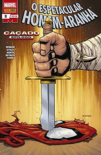 O Espetacular Homem-Aranha - 11: Caçado Epílogo