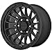 KMC KM542 17X9 5X5.0 S-BLK -12MM - KM54279050712N
