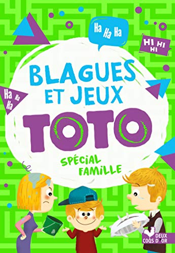 Télécharger Blagues et jeux Toto spécial famille Francais PDF