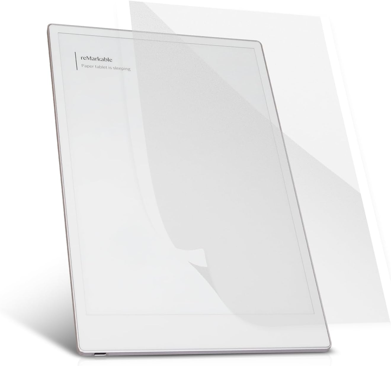 Magnetic Screen Protector for reMarkable Paper Pro 11.8" Reusable TPU Matte Clear Paperlike Film 2024, Anti-Scratch & Anti-Glare Clear Hard Film, Bubble-Free Installation (Not Tempered Glass)