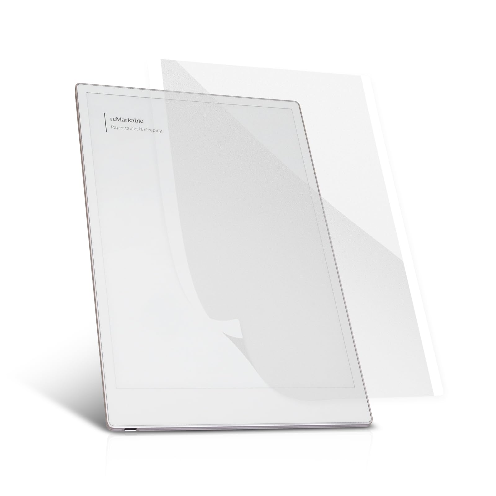 abasuto Magnetic Screen Protector for reMarkable Paper Pro 11.8" Reusable TPU Matte Clear Paperlike Film 2024, Anti-Scratch & Anti-Glare Clear Hard