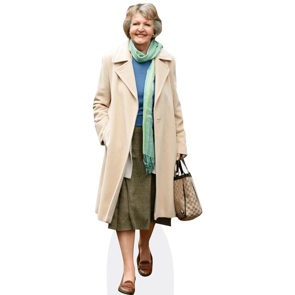 Penelope Keith (Coat) Mini Size Cutout