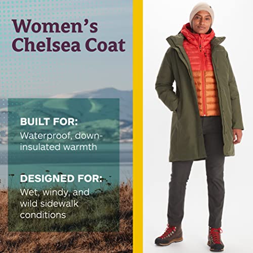 Image of MARMOT Women's Chelsea 700 Down Fill Coat with Hood