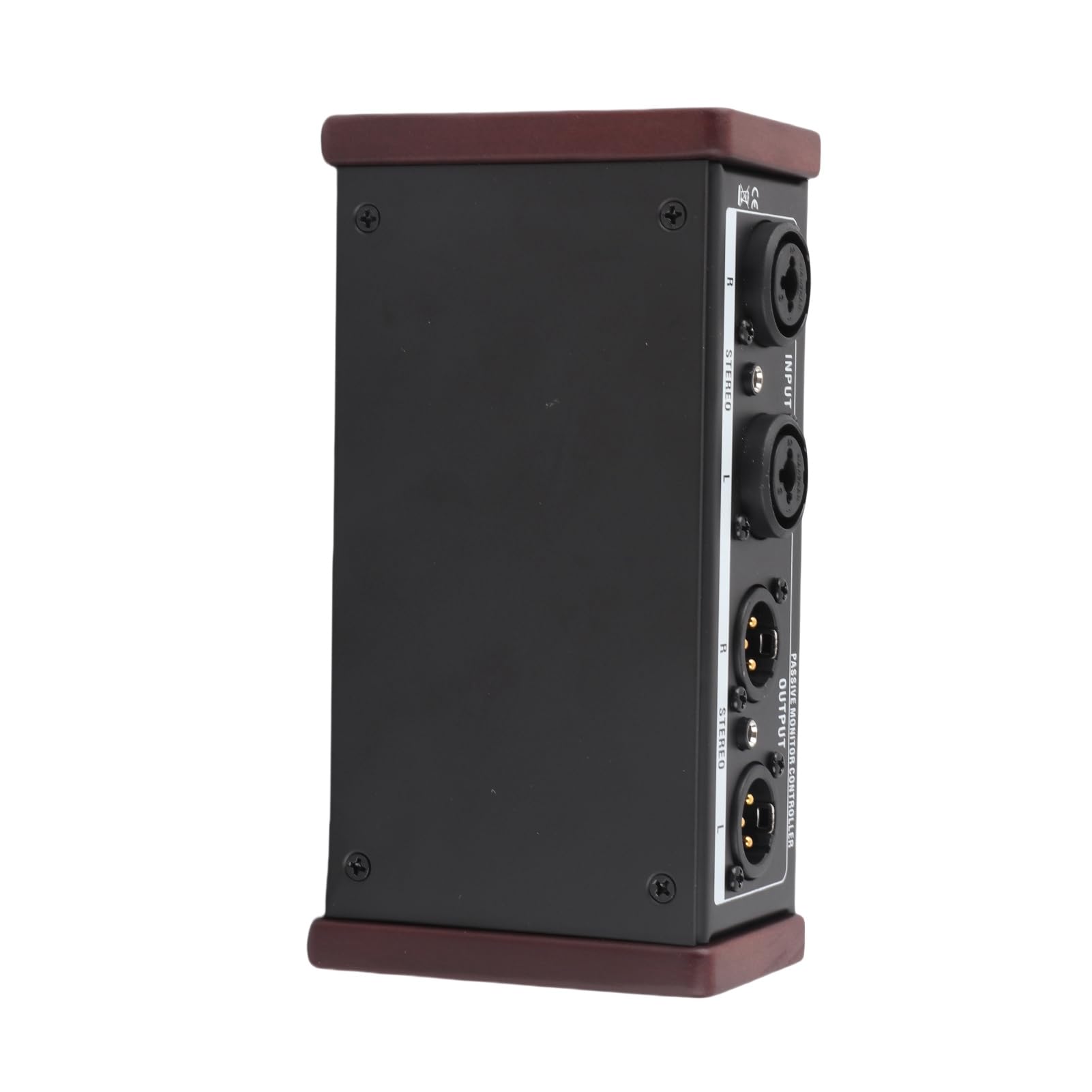 Gearwell Volume Controller, passiver Audioschalter, passiver -Controller mit XLR und 3,5 -mm -Schnittstellen -Stereo -Lautstereo -Lautstärke - -Steuerungsteuerungs -Audio -Level