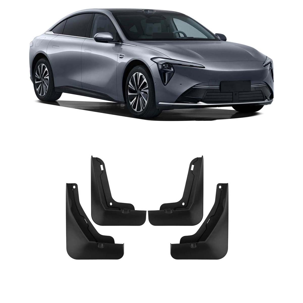 BXQDAM Car mud flaps,Compatible with Buick Electra L7 2026,Car exterior accessories