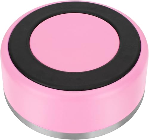 Miniatura 6 de Kurotel Cuenco para perros de 64 onzas, cuenco de agua de acero inoxidable para perros, gatos y mascotas, cuenco de acero inoxidable 188, cuenco