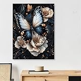 Photo Gallery dipingere con i numeri adulti farfalla motivo, fiori bianchi paint by numbers adults with frame, con pennelli pigmento, hobby creativi adulti diy idee regalo donna decorazioni casa, 70x100cm,model47 Photo Gallery dipingere con i numeri adulti farfalla motivo, fiori bianchi paint by numbers adults with frame, con pennelli pigmento, hobby creativi adulti diy idee regalo donna decorazioni casa, 70x100cm,model47