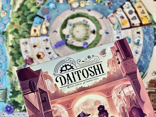 Devir - Daitoshi Board Game, Estrategia Avanzada, 1-4 Jugadores miniatura 4
