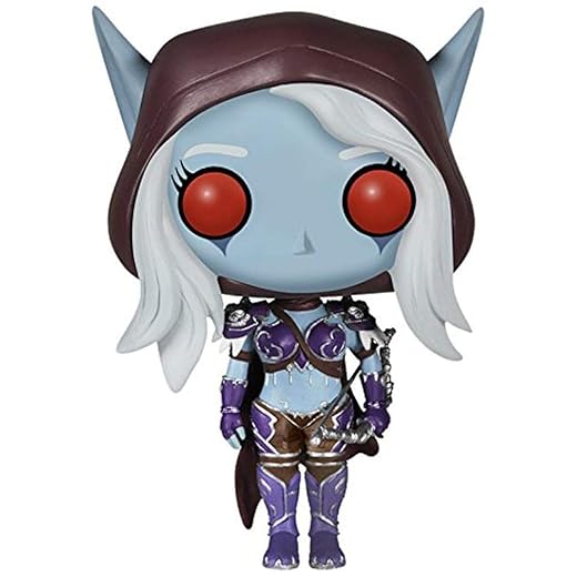 Funko Pop Games: Wow Lady Sylvanas Figure