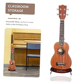SUPVOX Support De Guitare en Bois Guitare Se Tient Au Sol Support D’ukulélé Support De Support De Guitare Archet De Guitare Support De Ukulélé Stand De Guitares Cadre De Support Portable - Les Beatles, Paul McCartney, John Lennon, RIngo Starr, George Harrison SUPVOX Support De Guitare en Bois Guitare Se Tient Au Sol Support D'ukulélé Support De Support De Guitare Archet De Guitare Support De Ukulélé Stand De Guitares Cadre De Support Portable – Image 6