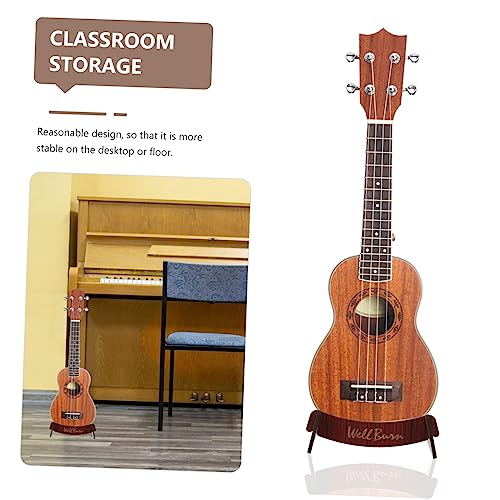 SUPVOX Support De Guitare en Bois Guitare Se Tient Au Sol Support D’ukulélé Support De Support De Guitare Archet De Guitare Support De Ukulélé Stand De Guitares Cadre De Support Portable - Les Beatles, Paul McCartney, John Lennon, RIngo Starr, George Harrison SUPVOX Support De Guitare en Bois Guitare Se Tient Au Sol Support D'ukulélé Support De Support De Guitare Archet De Guitare Support De Ukulélé Stand De Guitares Cadre De Support Portable – Image 7