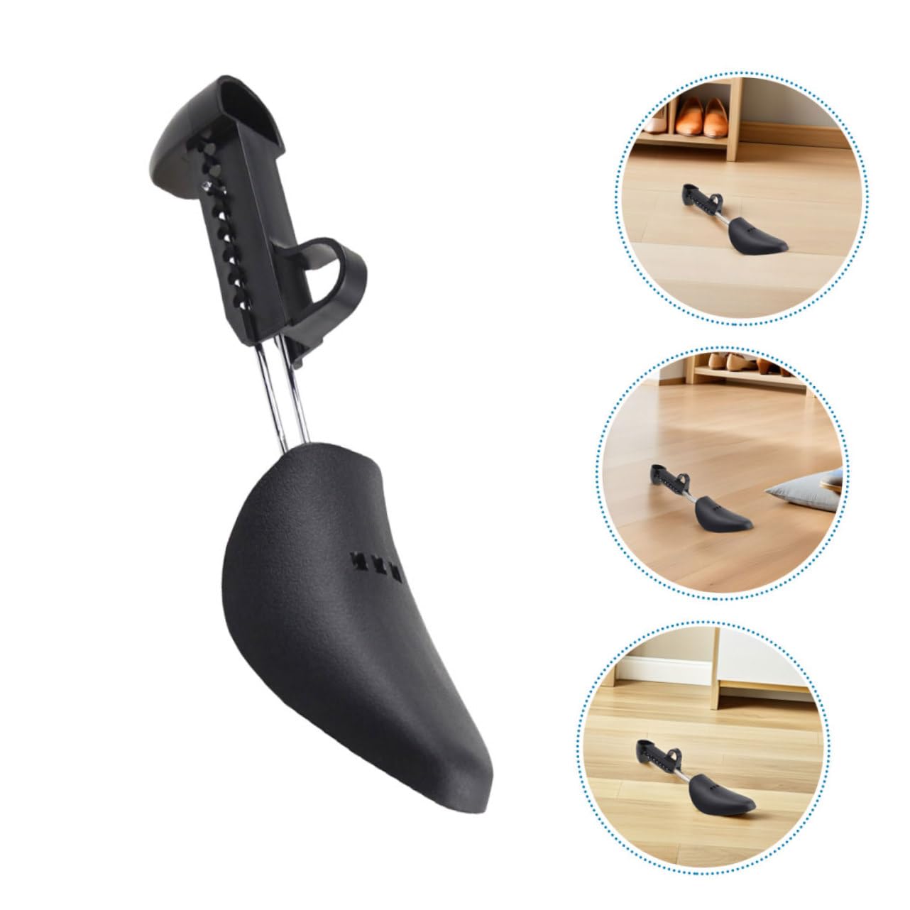 Hormas Ajustables para Zapatos Hombres y Mujeres Soporte Plástico y Resistente Deformaciones Portátil para Zapatillas y Botas