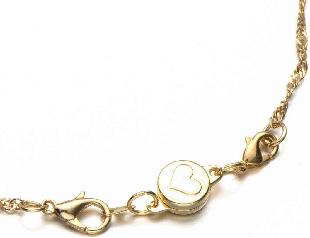 Zpsolution Locking Magnetic Bracelet Clasps Magnetic Necklace Extenders Easy On and Quick Release Necklace Clasps for Arthritis - Image 5