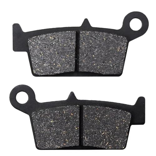 Plaquette de frein moto Suzuki DR 125 endurance thermique et friction stable