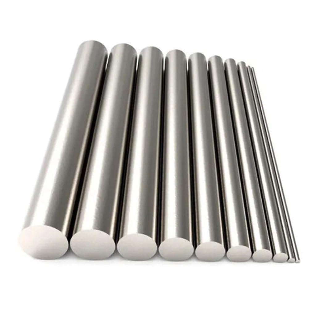 1 Szt. Pręt Ze Stali Nierdzewnej 304, Średnica Od 18mm Do 38mm Wał Liniowy Metryczny Pręt Okrągły, 100mm 200 300 500mm Metalowy Pręt Stały(Length 200mm,Diameter 32mm)