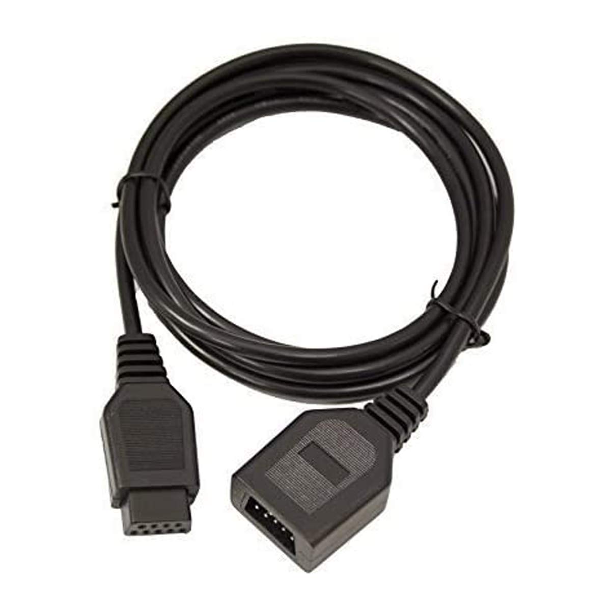 2 Packs 6ft Replacement Extension Cord Cable for Sega Genesis 2/3 Controller Extension Cord
