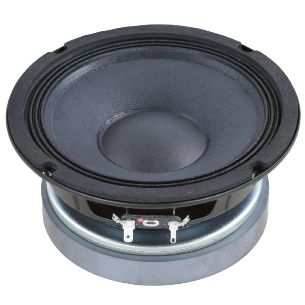 KIT SET PER FAITAL PRO 6FE400 8 ohm, 1 woofer altoparlante da 16,5 cm 165 mm 6,5" di diametro, da 200 watt rms e 400 watt max, sensibilità 94 db, per casa, 1 pezzo