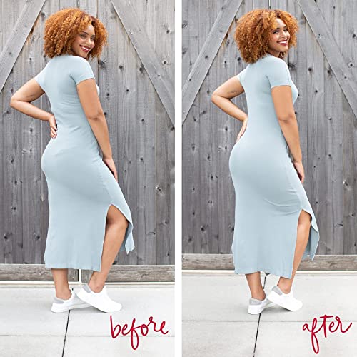 Spanx Higher Power Panties - Targeted Shapewear Durable, Breathable Tummy Control Soft Nude (3 Pack) Md #TOP4