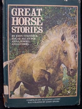 Hardcover Great Horse Stories Book