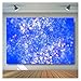 SYN-GUGAI Dreamy Fond coloré Glitter Bokeh Twinkle Spots Birthday Party Décor Backdrop Photographie Toile de Fond, Bleu (Color : Yellow6, Size : 10x20ft)