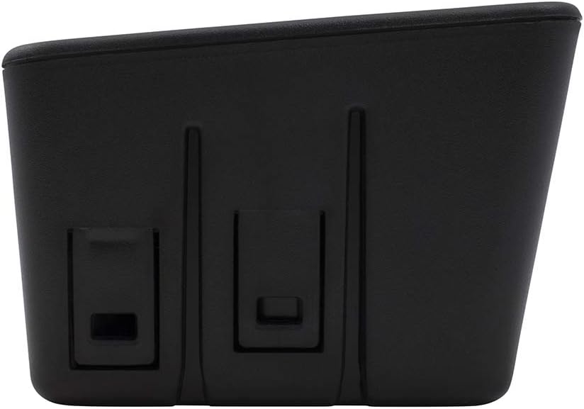 Brock Replacement Center Console Front Cup Drink Holder Compatible with 07-14 Silverado Sierra Pickup Truck Tahoe Suburban Yukon & Yukon XL 22860867 19154712