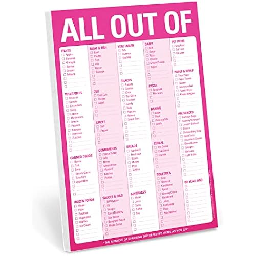 All Out Of Pad with Magnet (Pink)