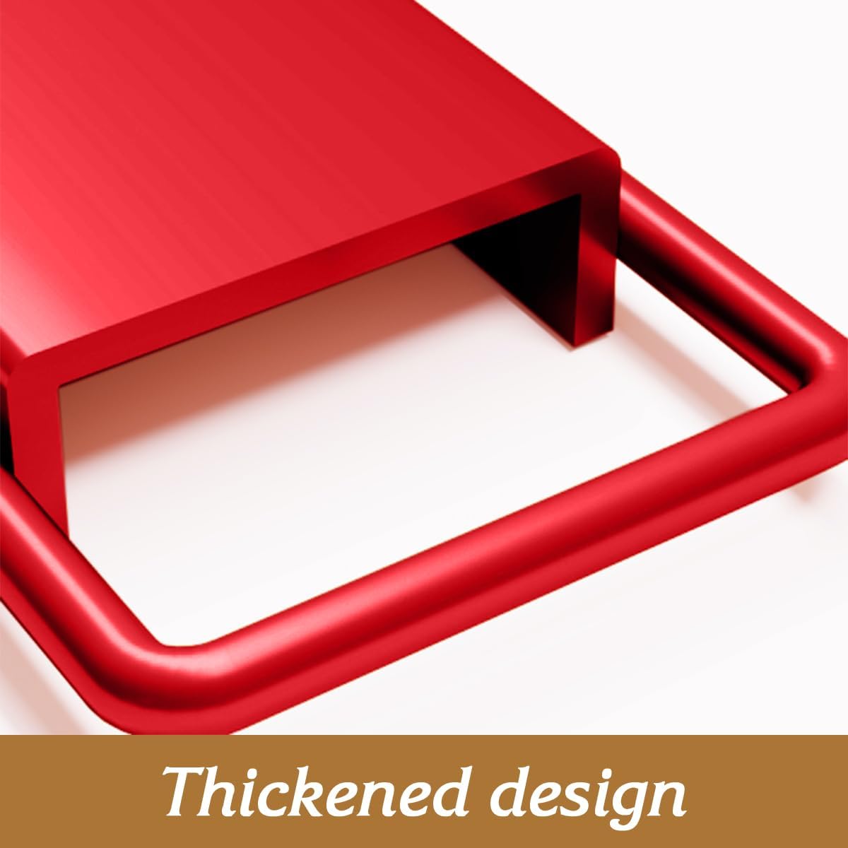 1 Pair Forklift Extension, 84 Inch Length & 4.5 Inch Inner Width, Heavy Duty Steel Pallet Fork Extension for Forklift Truck