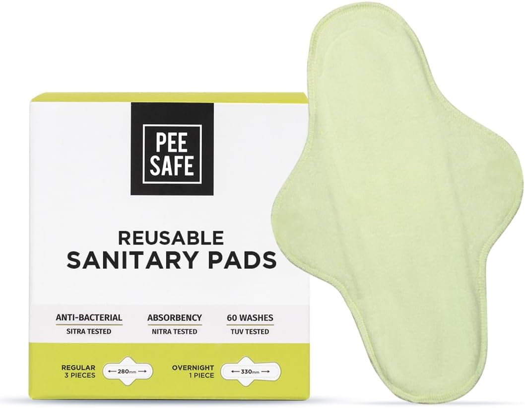 Pee Safe Reusable Sanitary Pads 4N
