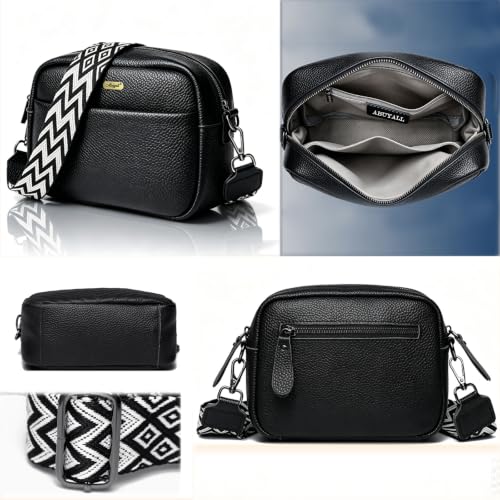Image of crossbody bags for women trendy with adjustable straps smallleather cross body purses