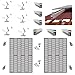 Produktbild PrimoSolar Dachhalterungen für 2 Solarmodule, Montageset PV-Module auf Ziegeldach, Halterung Balkonkraftwerk, Modulstärke 30, 35, 40mm, MwSt. 0% oder 19% (19% MwSt., Modulstärke 30mm)