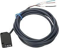 Vista 3 de ViaGasaFamido Interruptor de sensor de haz fotoeléctrico Distancia de detección de 3.937 in 12-24VDC Interruptor de reflexión difusa NPN Sensor