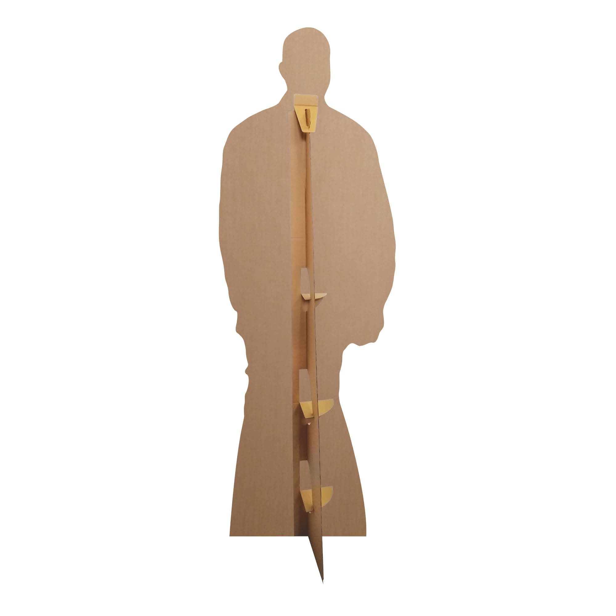 Star Cutouts, Figura a grandezza Naturale di Kanye West, Multicolore