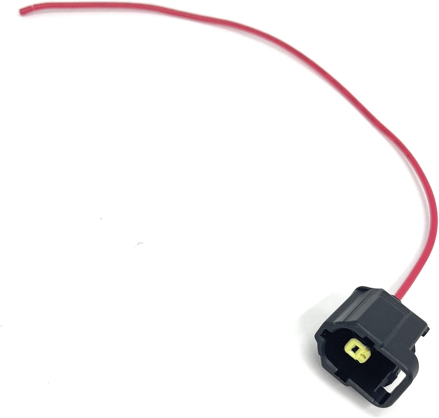 Oil Pressure Sender/Switch Connector Wiring Harness - 7.25" Length - Compatible with Ford F-150 (1998-2016), Escape (2008-2019), Edge (2007-2015), Focus (2006-2017) 3U2Z14S411MHA, S-940