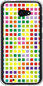 Yesno MFJM01-PCCL-201-N025 Block White Multi Clear / for Arrows M01 / Ion Mobile Rakuten Mobile