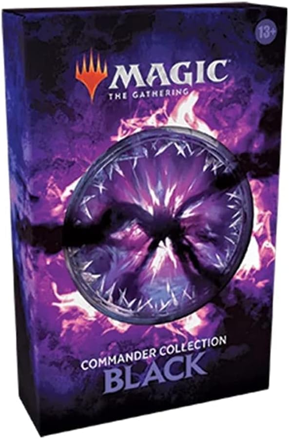 MTG Commander Collection Black