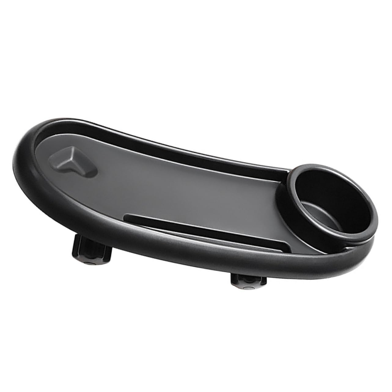 VICASKY Cup Holder Stroller Tray Snack Tray for Baby Safe and Durable Plastic Design