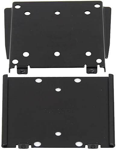 Miniatura 3 de VideoSecu Soporte de pared para monitor LED LCD para pantalla plana de 19" 20" 22" 23" 24" 26" 27" 30" 31" carga máxima 66lbs VESA 75100 Soporte de