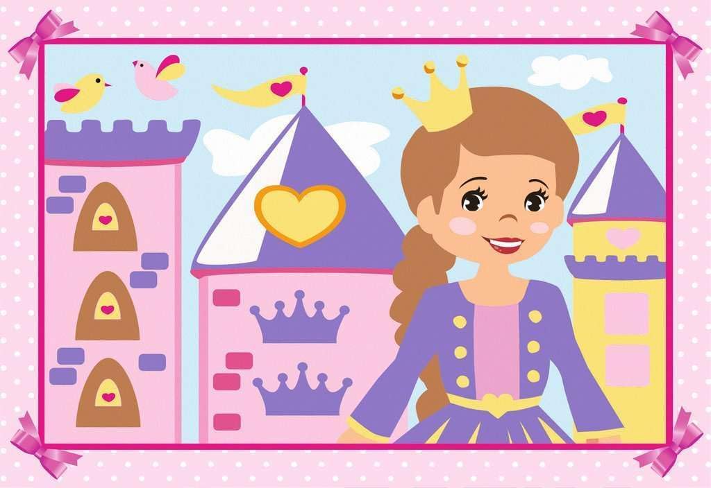 Ravensburger CreArt 25878 Painting by Numbers Little Princess from 5 Years