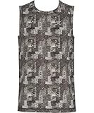 CW-X(シーダブリューエックス/ワコール) トップス 【MEN】 【薄軽ランニングシャツ】 ノースリーブ タンクトップ Uネック 吸汗速乾性(本体) DLO150 SG S