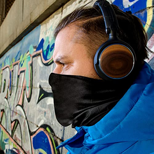 dunkel schwarz haube Verkleidung Gesichtstuch tuch multifunktionsmaske multifunktionsbekleidung multifunktionskleidung kopftuch kopfband funktionsmaske funktionsbekleidung funktionskleidung